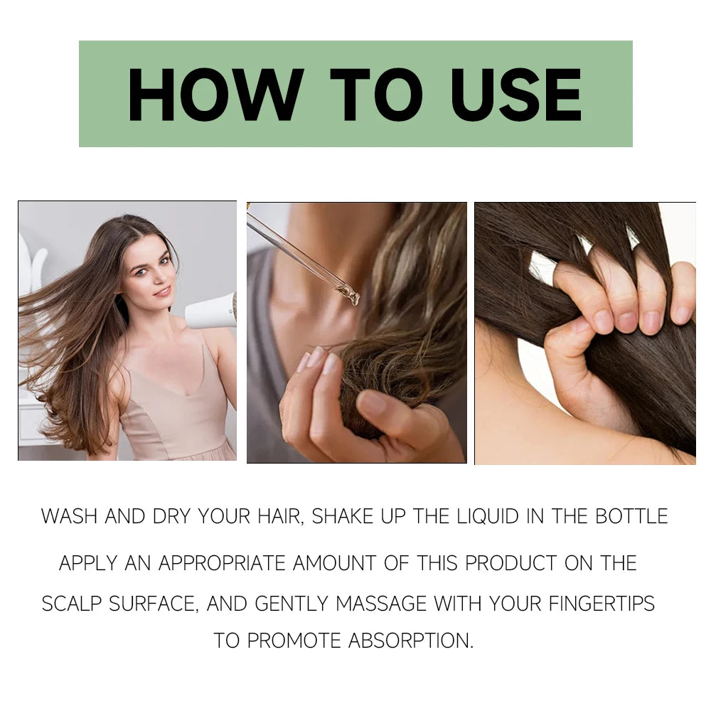 Belle Aura Rosemary Hair Oil