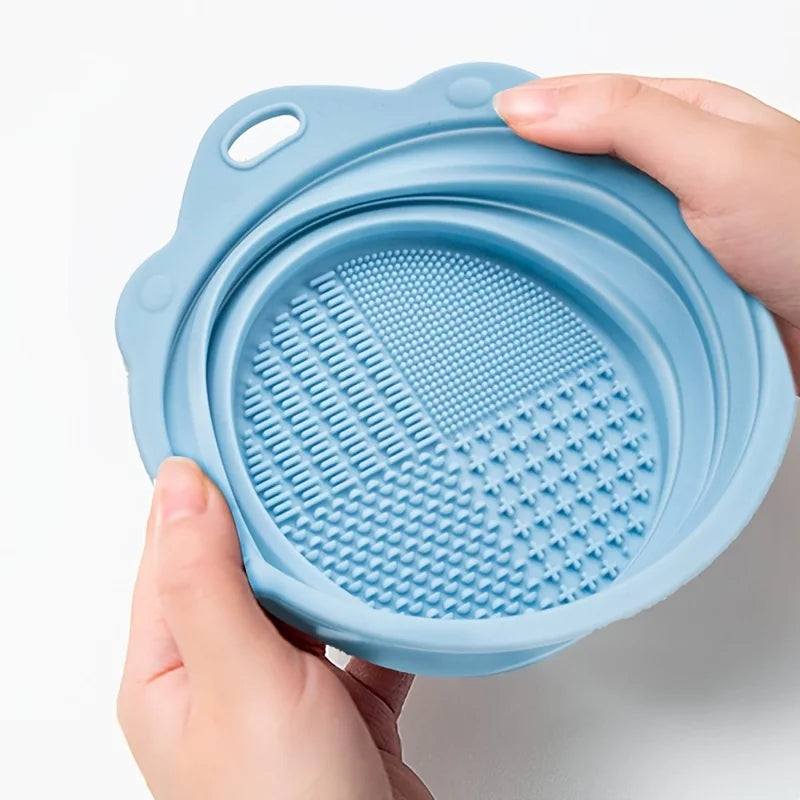 Belle Aura Makeup Brush Cleaning Bowl