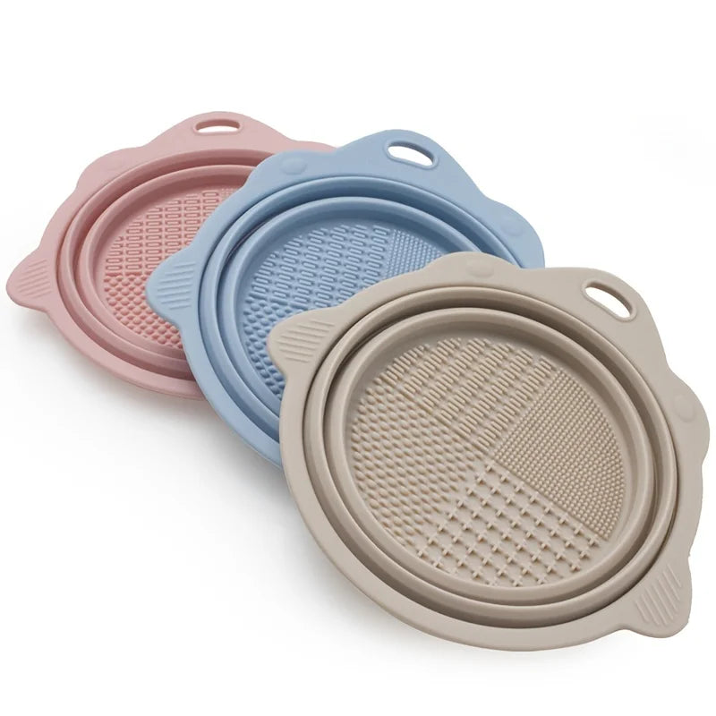 Belle Aura Makeup Brush Cleaning Bowl