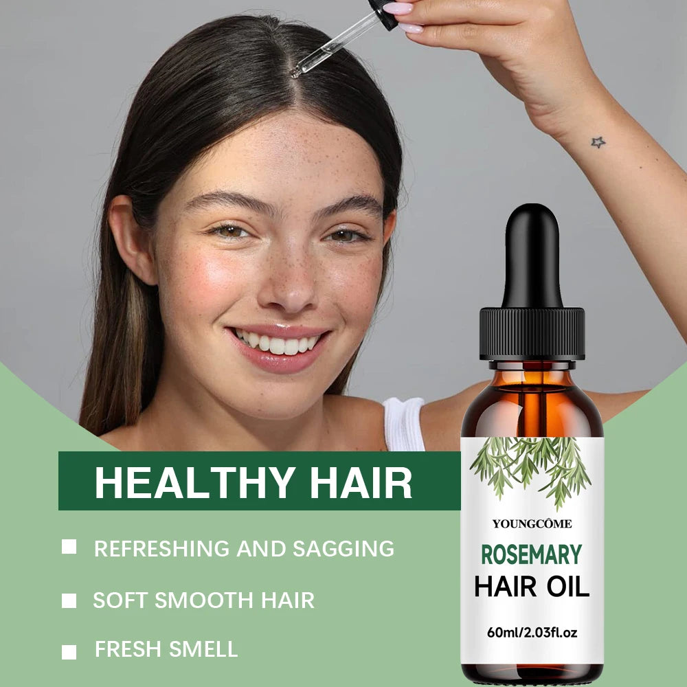 Belle Aura Rosemary Hair Oil