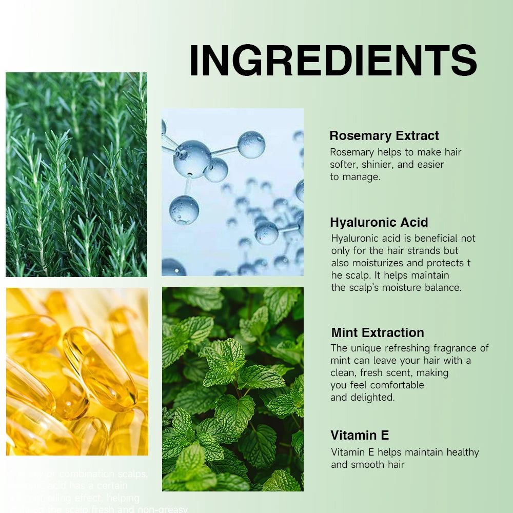 Belle Aura Rosemary Hair Oil
