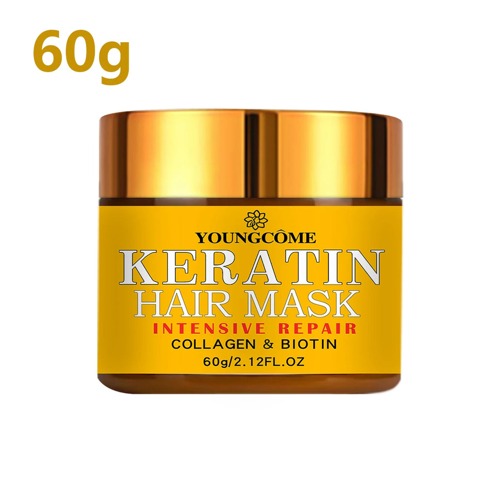 Belle Aura Keratin Hair Repair Mask