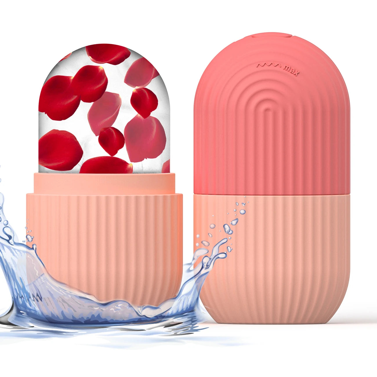 Belle Aura Ice Face Roller