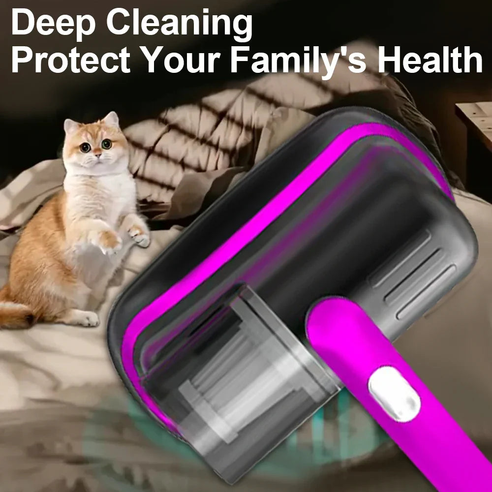 UV-C Handheld Mattress & Sofa Vacuum Cleaner
