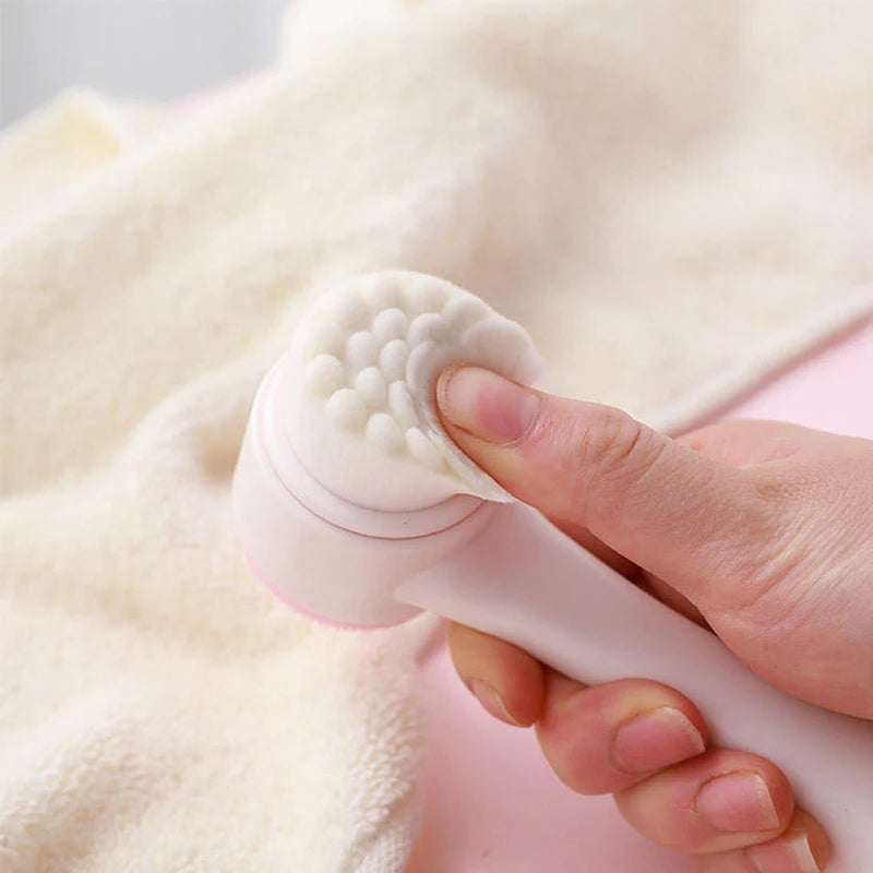 Belle Aura 3D Silicone Facial Cleansing Brush
