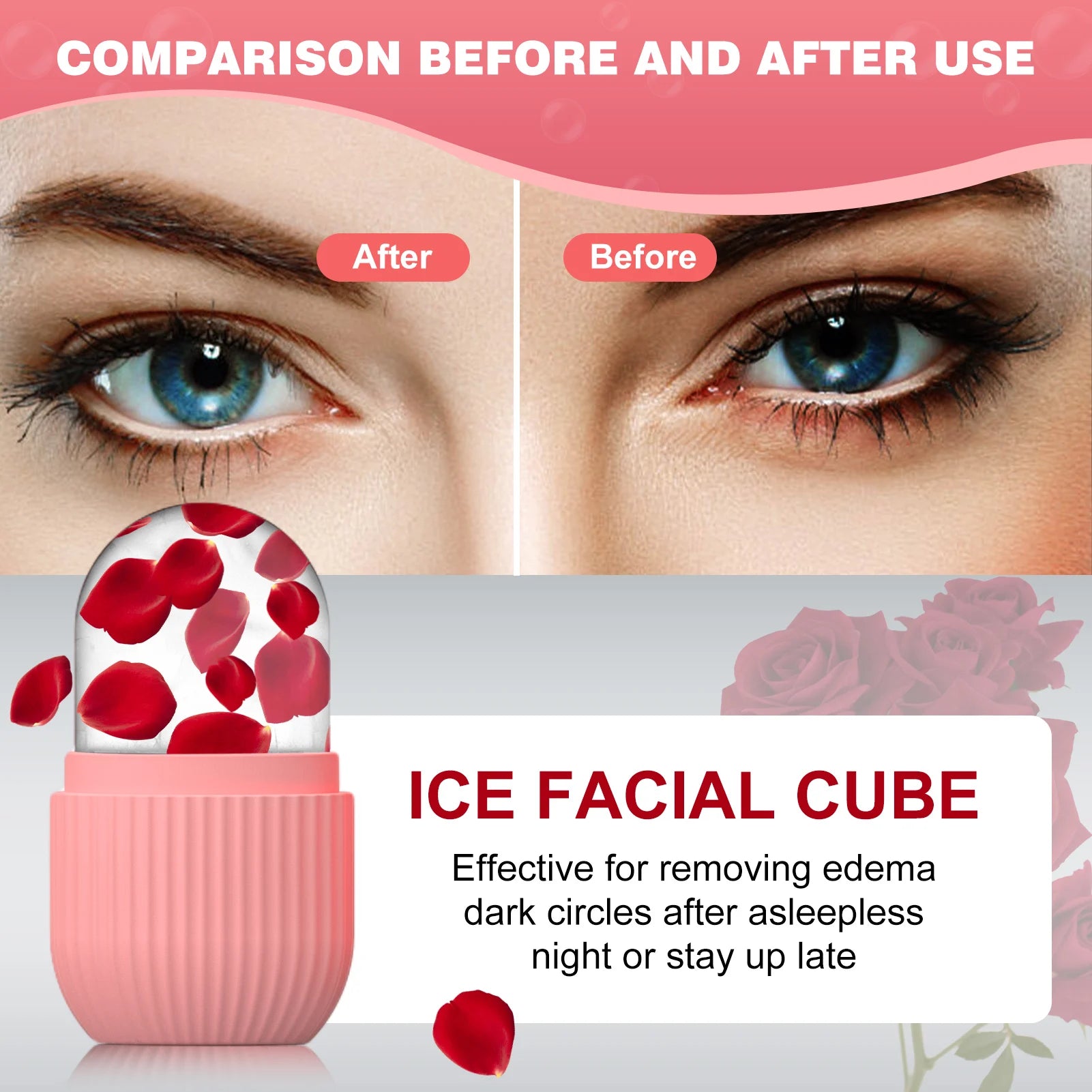 Belle Aura Ice Face Roller