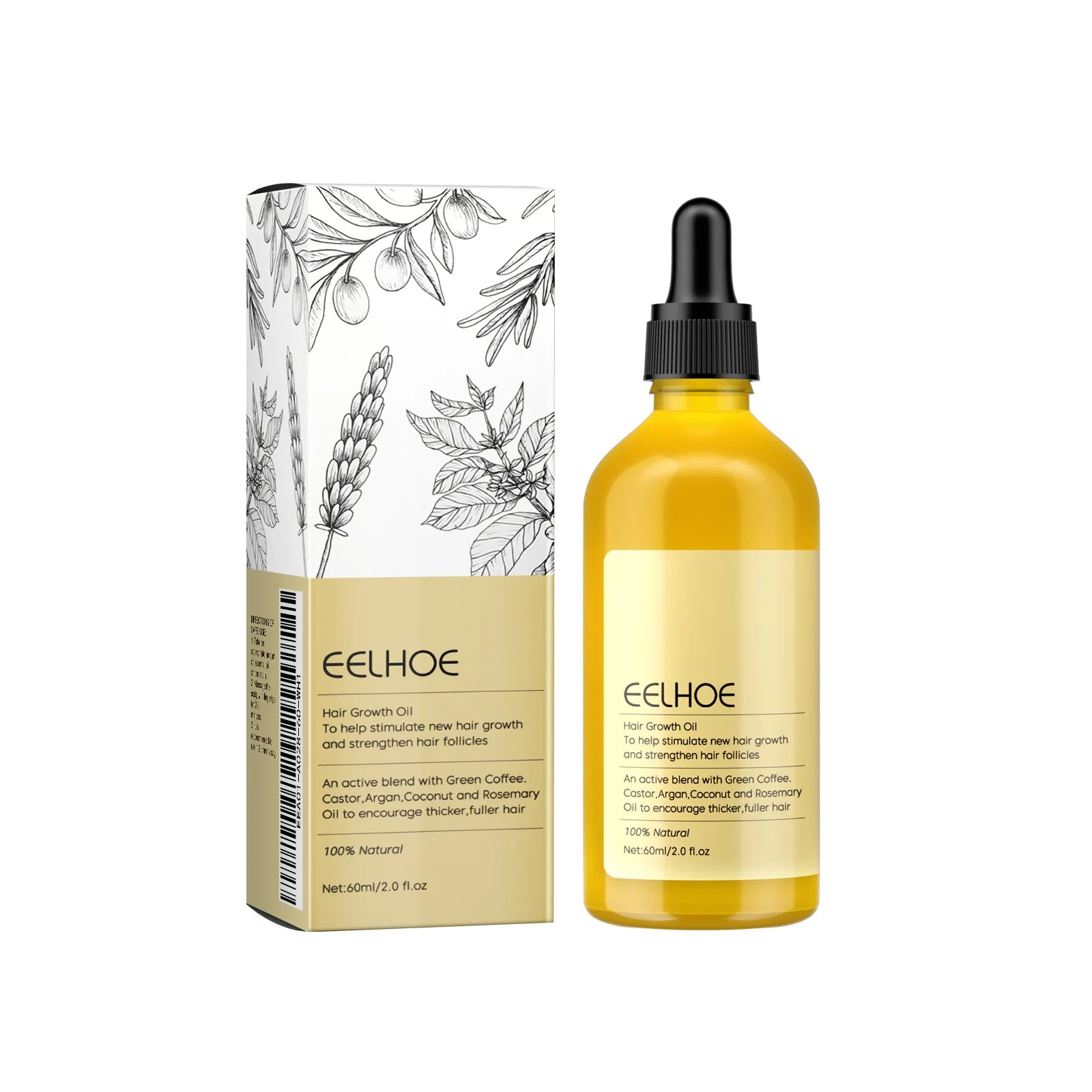 Belle Aura Hair Growth Oil (100ml)