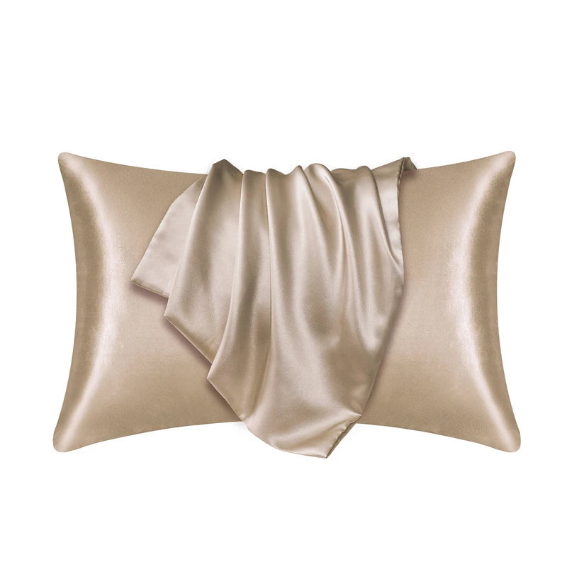 Belle Aura Satin Pillowcase