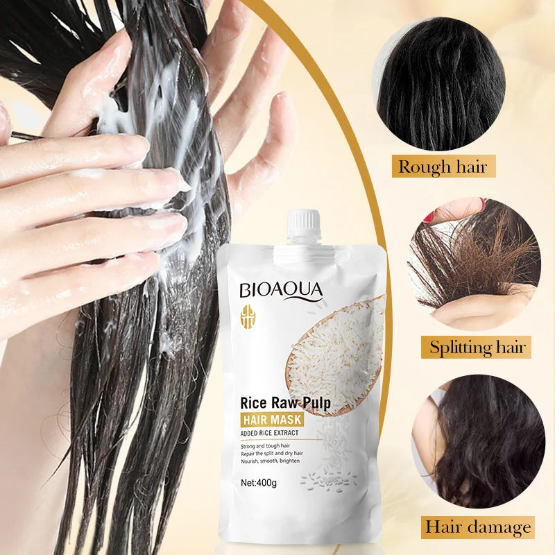 Belle Aura Instant Keratin Hair Mask