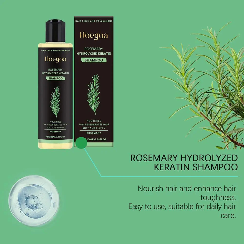 Belle Aura Rosemary Strengthening Shampoo