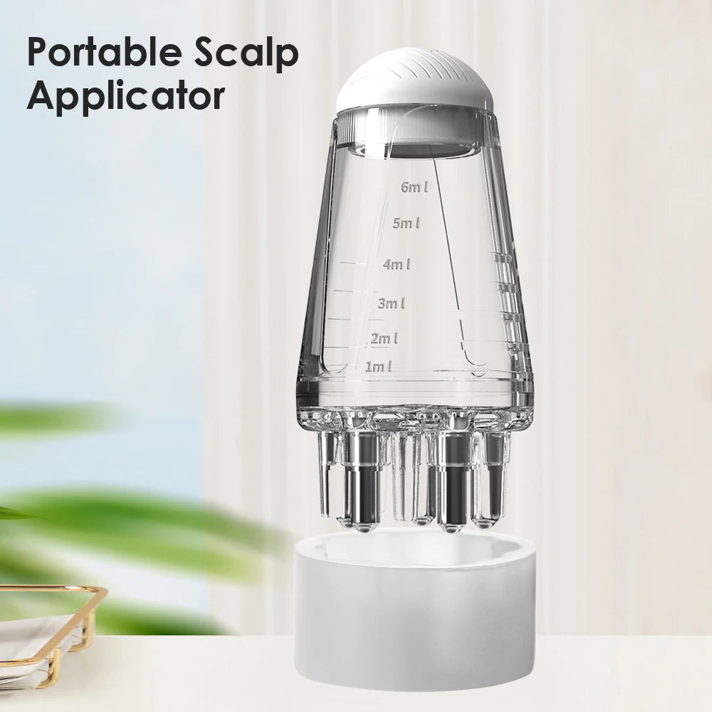 Silicone Scalp Massager