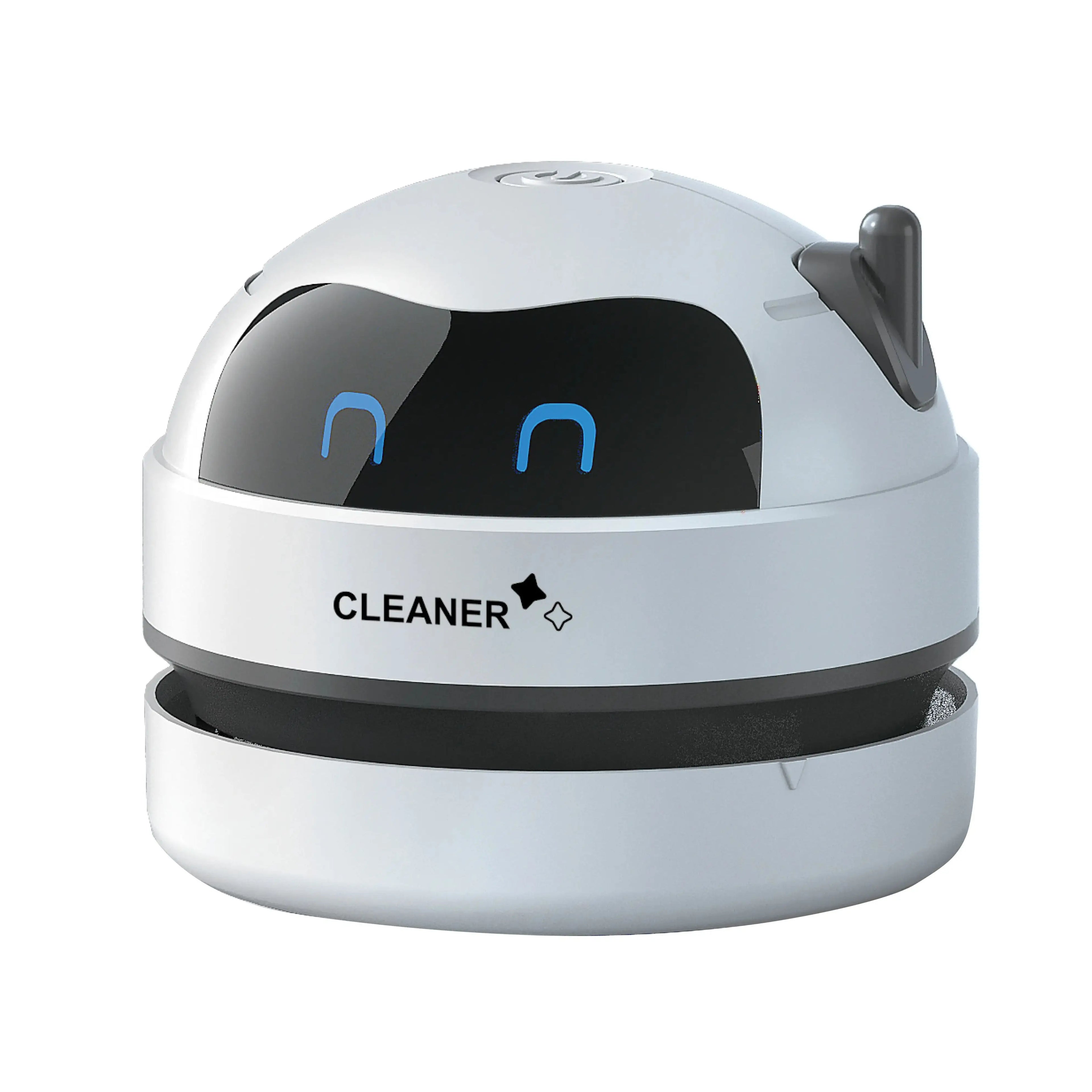 Mini Desk Vacuum Cleaner — USB Rechargeable