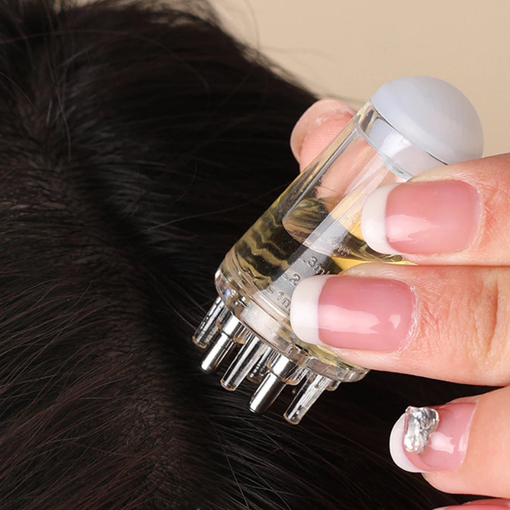 Silicone Scalp Massager