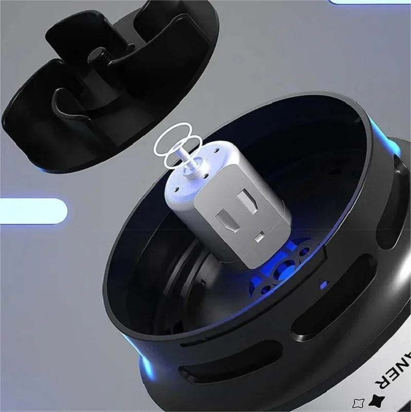 Mini Desk Vacuum Cleaner — USB Rechargeable