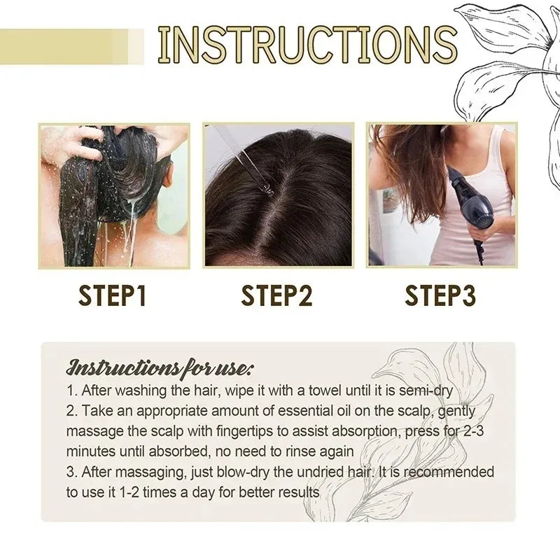 Belle Aura Hair Growth Oil (100ml)
