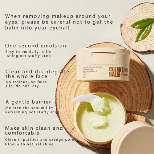 Belle Aura Cleansing Balm – Gentle Makeup Remover