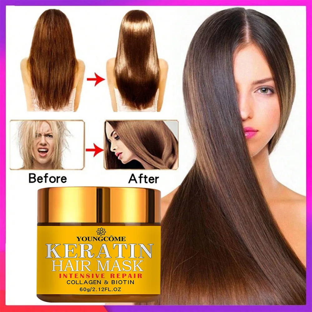 Belle Aura Keratin Hair Repair Mask