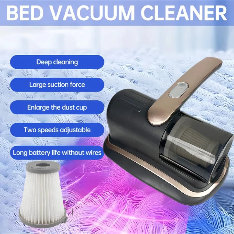 UV-C Handheld Mattress & Sofa Vacuum Cleaner