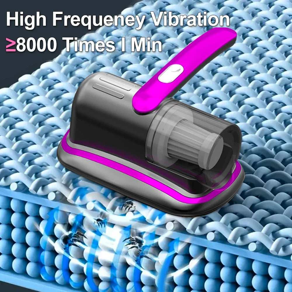 UV-C Handheld Mattress & Sofa Vacuum Cleaner