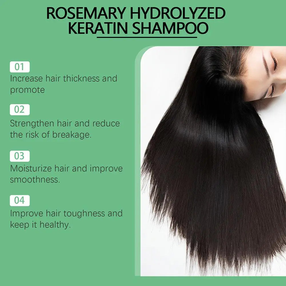 Belle Aura Rosemary Strengthening Shampoo