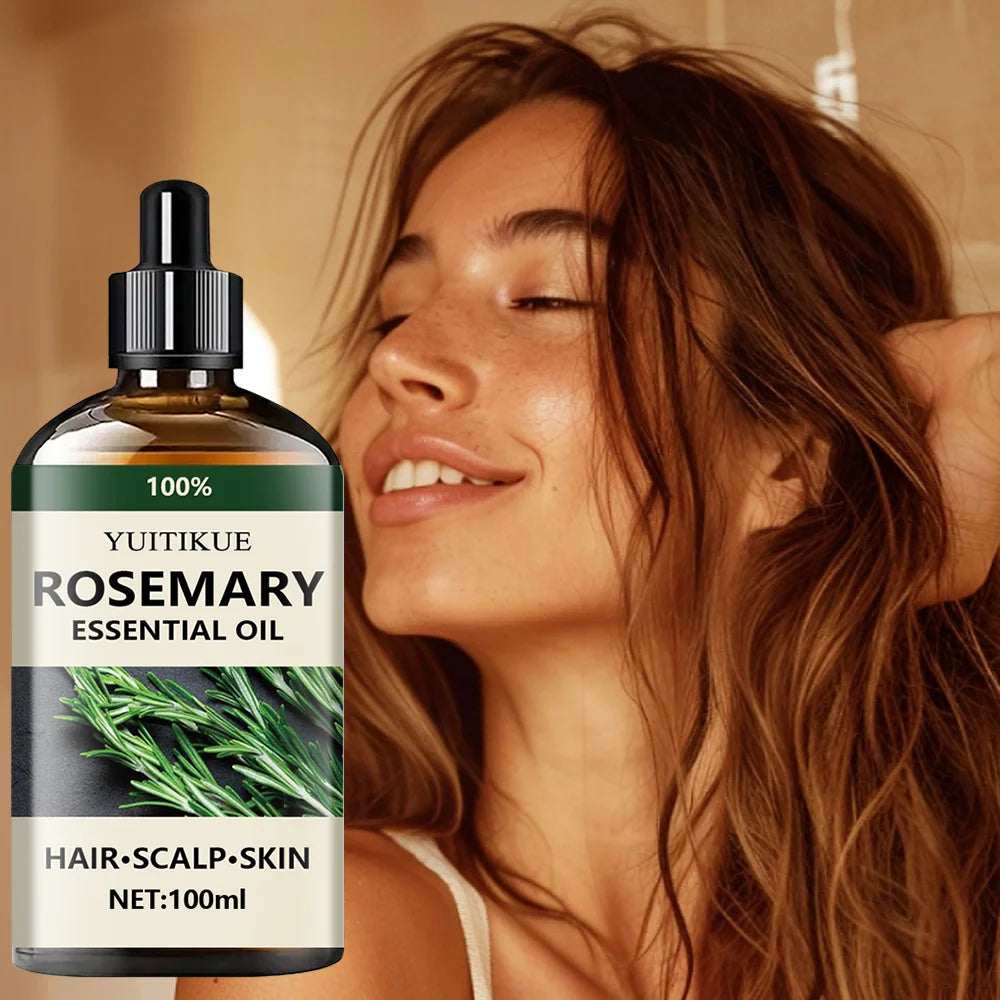 Belle Aura Pure Rosemary Essential Oil (100ml)