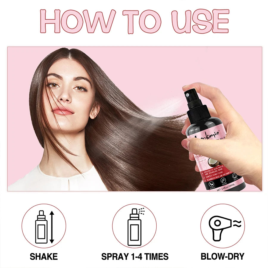 Belle Aura Thermal Heat Protection Spray (100ml)