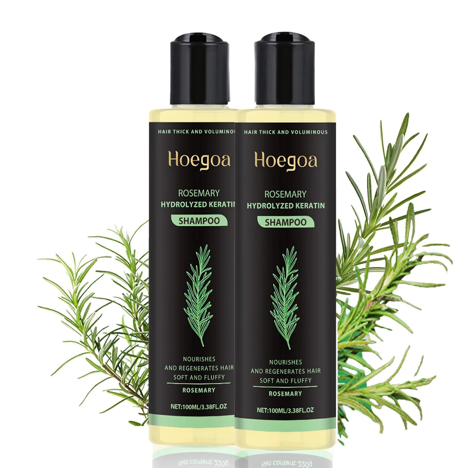 Belle Aura Rosemary Strengthening Shampoo
