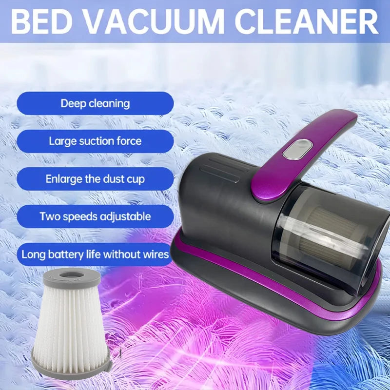 UV-C Handheld Mattress & Sofa Vacuum Cleaner