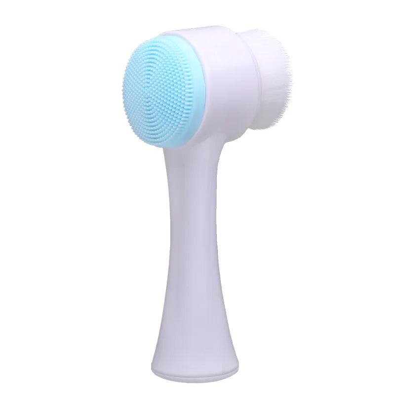 Belle Aura 3D Silicone Facial Cleansing Brush