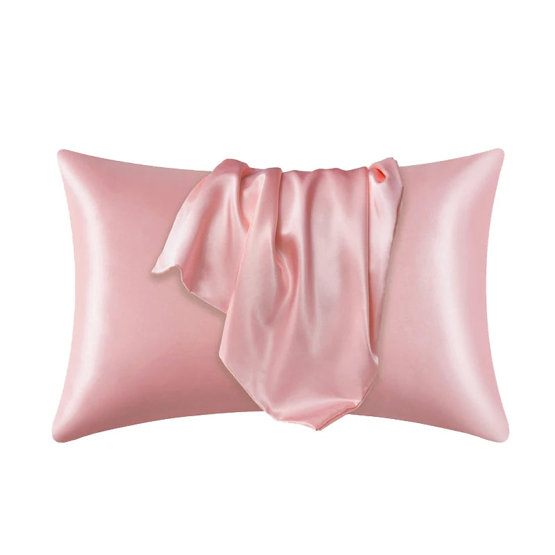 Belle Aura Satin Pillowcase