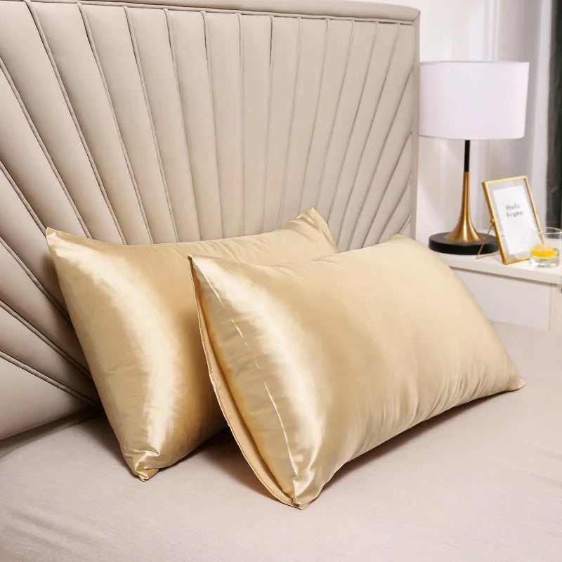 Belle Aura Satin Pillowcase