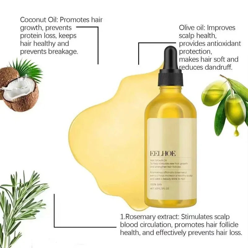 Belle Aura Hair Growth Oil (100ml)