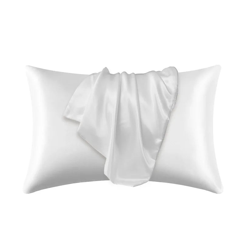Belle Aura Satin Pillowcase