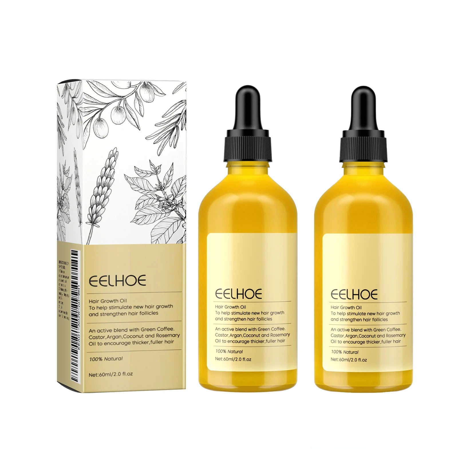 Belle Aura Hair Growth Oil (100ml)