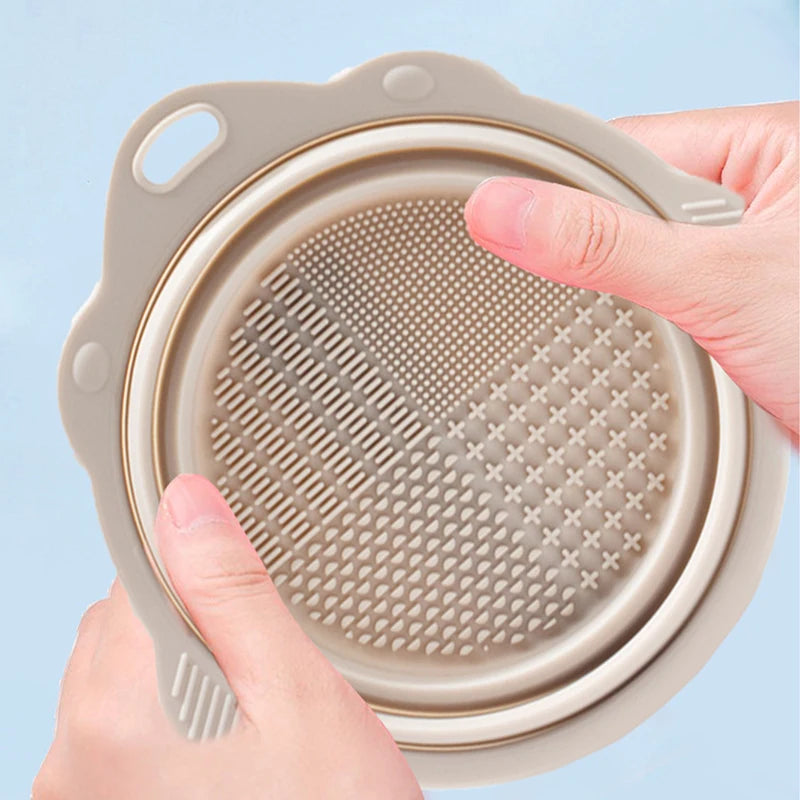 Belle Aura Makeup Brush Cleaning Bowl