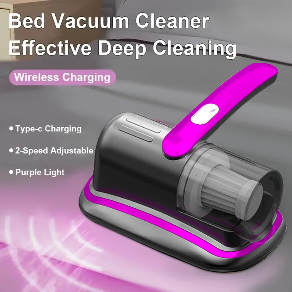 UV-C Handheld Mattress & Sofa Vacuum Cleaner