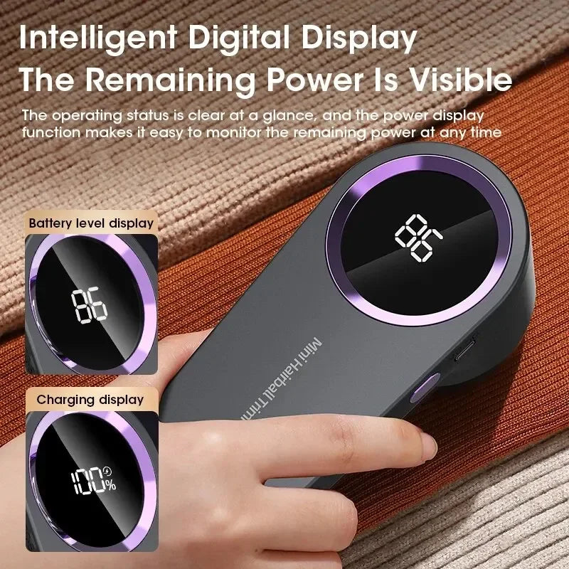Electric Lint Remover & Fabric Shaver
