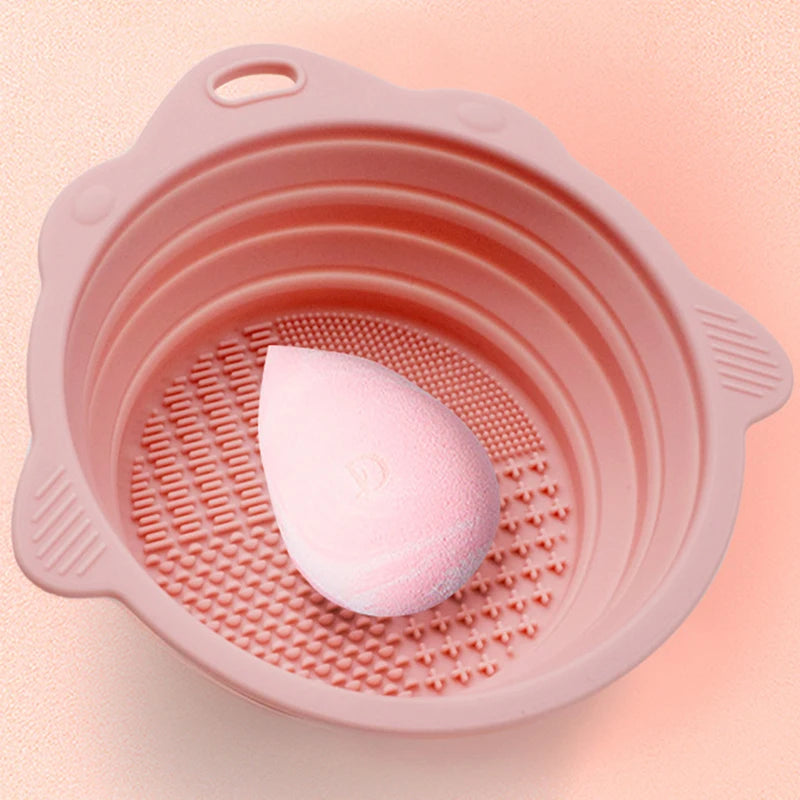 Belle Aura Makeup Brush Cleaning Bowl