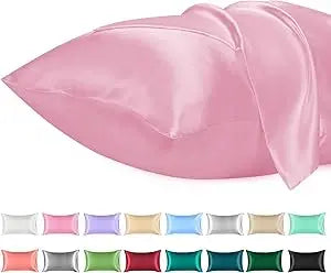 Belle Aura Satin Silk Pillowcase
