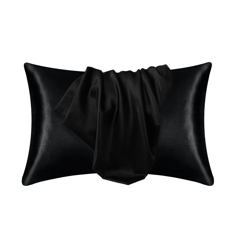 Belle Aura Satin Pillowcase