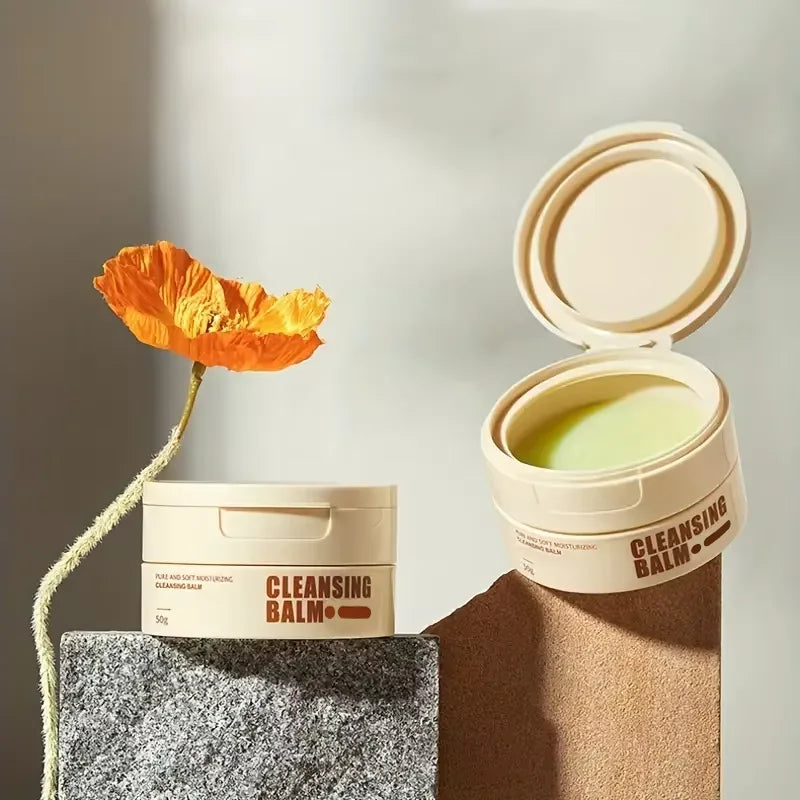 Belle Aura Cleansing Balm – Gentle Makeup Remover