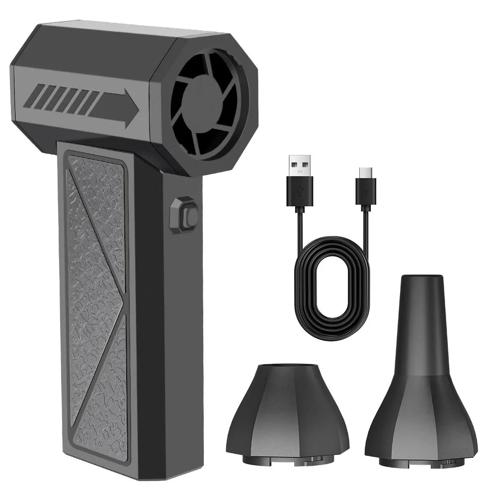Cordless Air Duster & Turbo Vacuum Blower