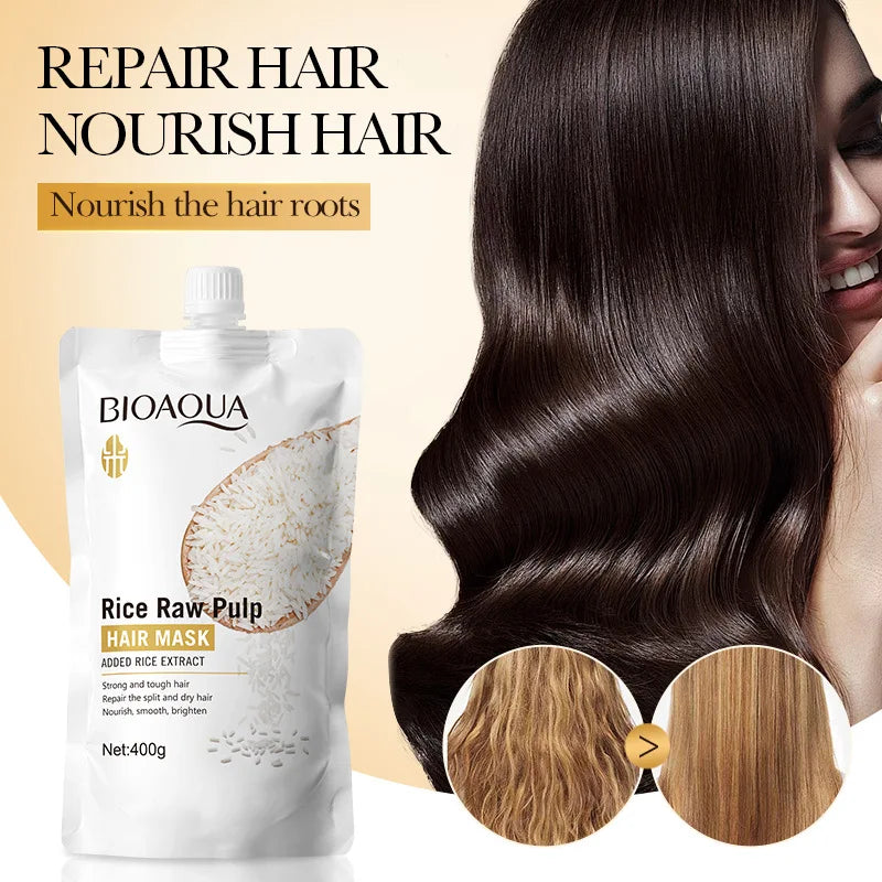 Belle Aura Instant Keratin Hair Mask