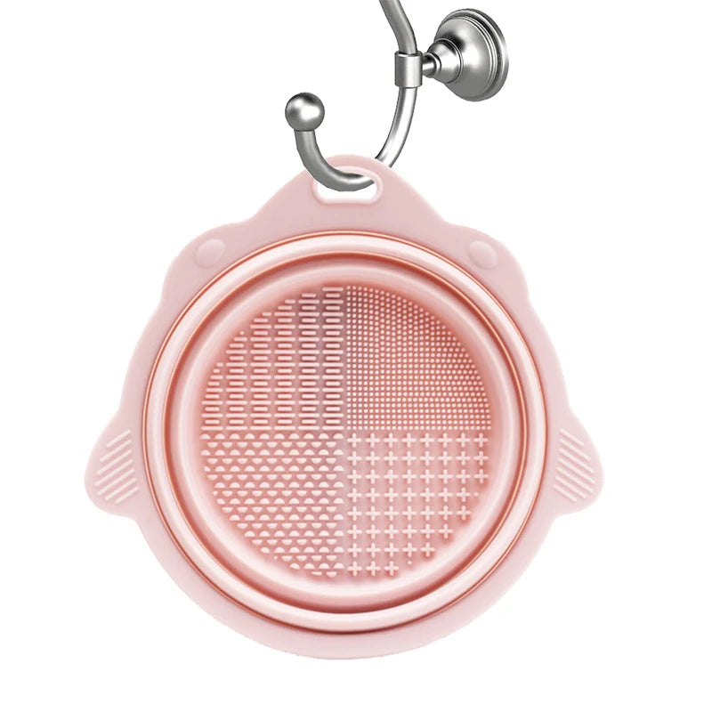 Belle Aura Makeup Brush Cleaning Bowl