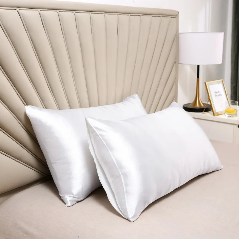 Belle Aura Satin Pillowcase