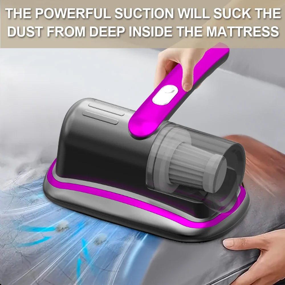UV-C Handheld Mattress & Sofa Vacuum Cleaner