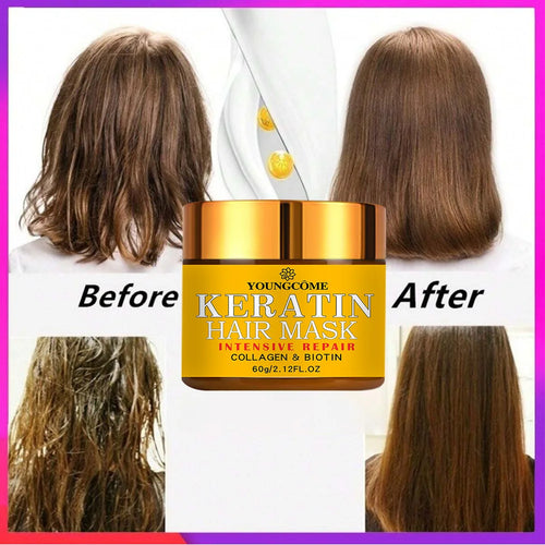 Belle Aura Keratin Hair Repair Mask
