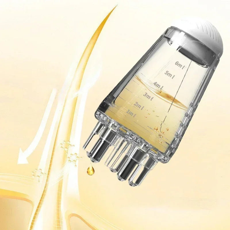 Silicone Scalp Massager
