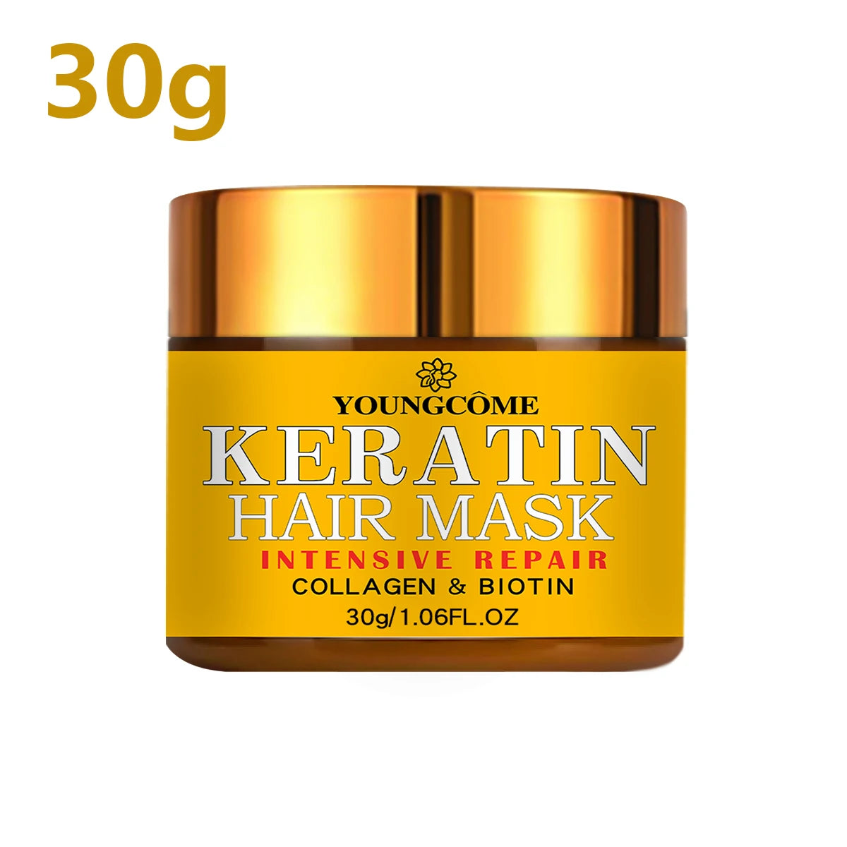 Belle Aura Keratin Hair Repair Mask