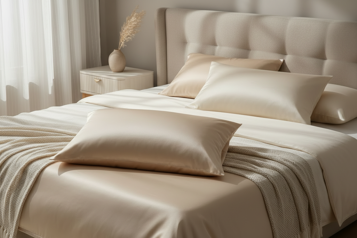 Belle Aura Satin Pillowcase Premium